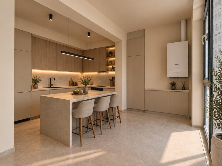 NEOFORT 11 -PROMOTIE 2 CAMERE cu LIVING 24 mp - MOSILOR DIRECT DEZVOLTATOR