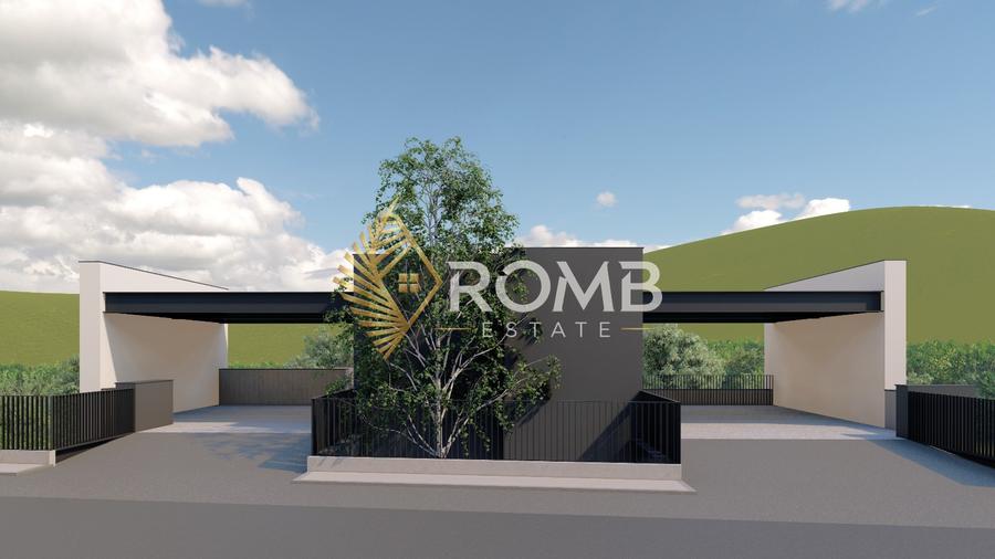 Locuințǎ premium cu design modern in zona Valea Garbaului