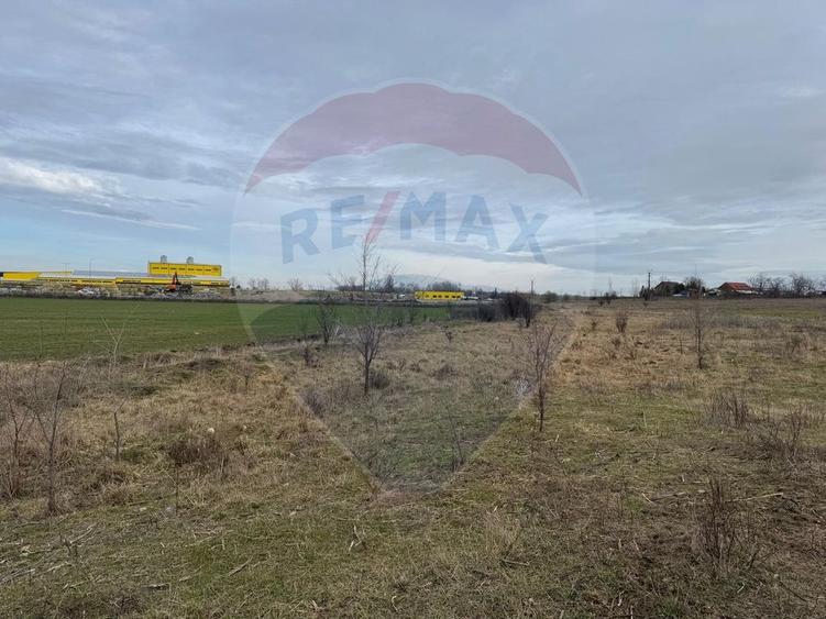 Teren intravilan 13800 mp - Centura de Nord Arad