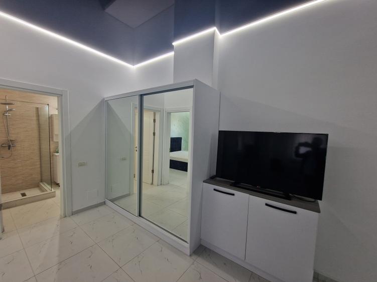 Mamaia Nord- 2 camere in prima linie la Marea Neagra, mobilat-utilat complet