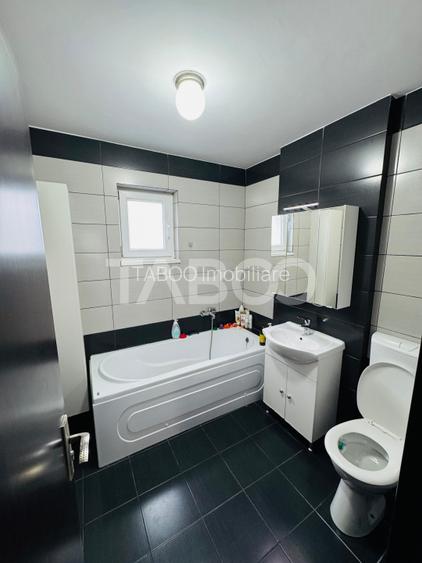 Casa de vanzare cu 4 camere 120 mpu zona linistita Sura Mare Sibiu - 12