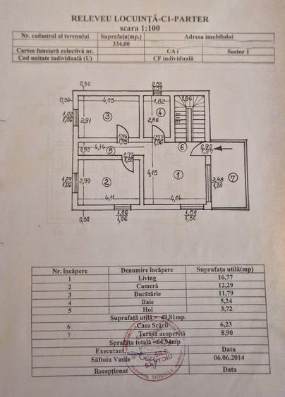 Casa individuala | 5 camere | Curte mare | Sector 1 | Comision 0
