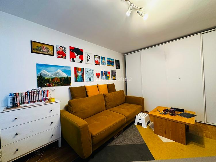 Apartament 2 camere decomandat de vânzare în Popești-Leordeni cu parcare - 3
