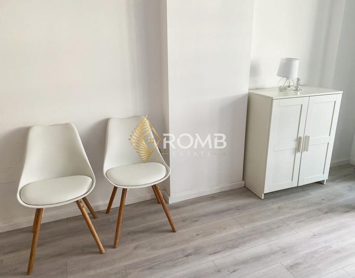 Apartament 2 camere cu garaj subteran, prima inchiriere