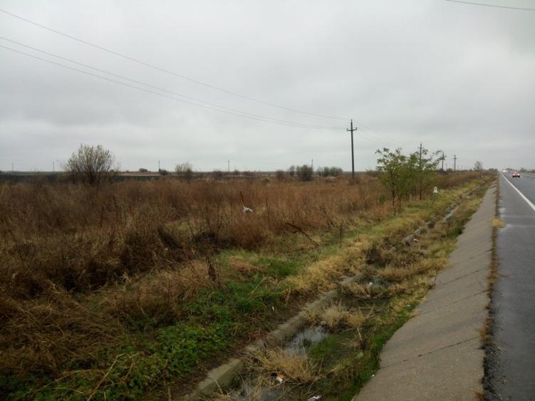 Vand Teren pt PARC FOTOVOLTAIC, BENZINARIE, HALE - DN5 Bucuresti-Giurgiu km 45