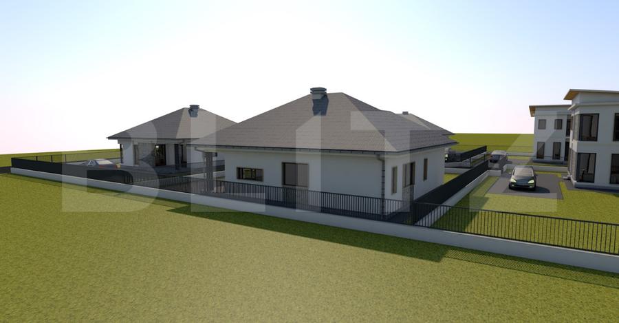 Casa Individuala de vanzare, 3 camere, 120 mp, zona Aerodrom