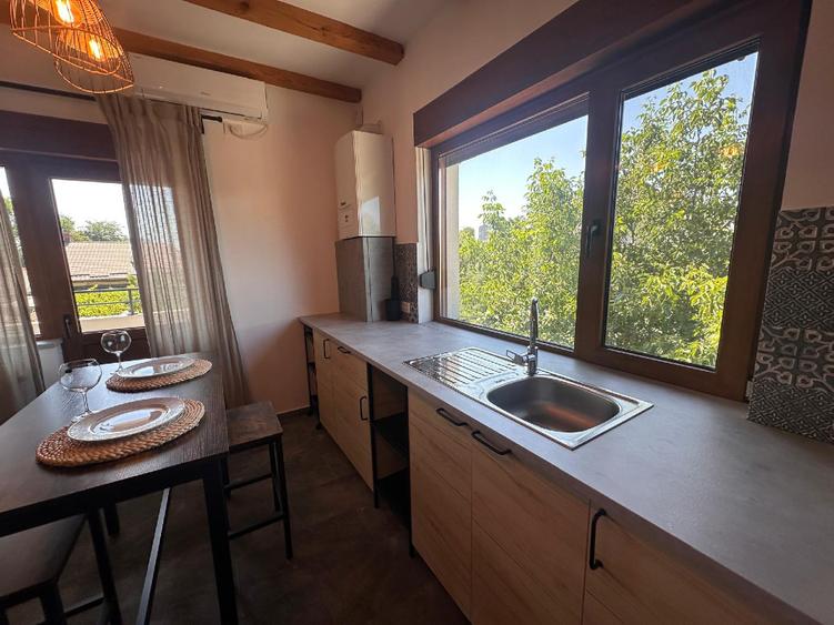 Apartament in imobil boutique cu parcare inclusa si curte comuna