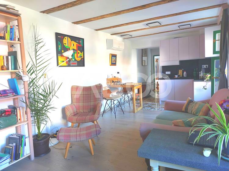 Apartament de vanzare 105 mp 3 camere curte 340 mp in acte Cisnadie - 4