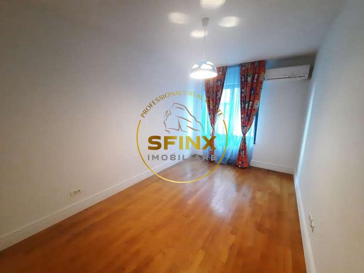 Domenii, inchiriere apartament 4 camere, 128mp util plus terasa panoramica 80mp