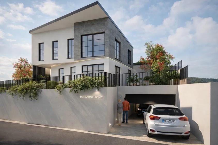 Casa individuală cu view , Zona VIVO