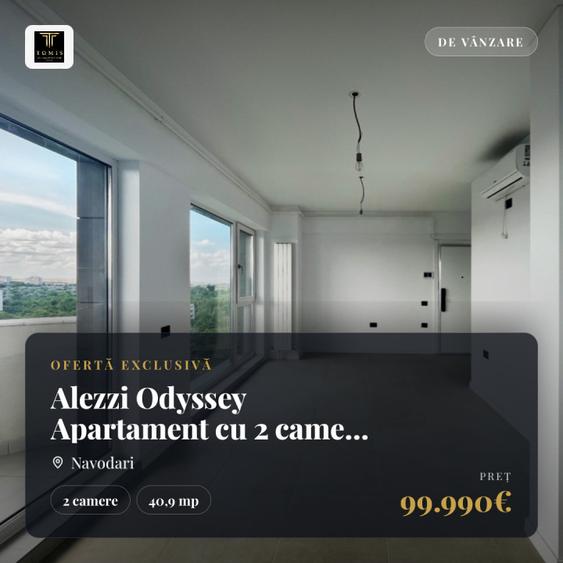 Alezzi Odyssey Apartament cu 2 camere la cheie | etaj 10 | vedere la mare si lac