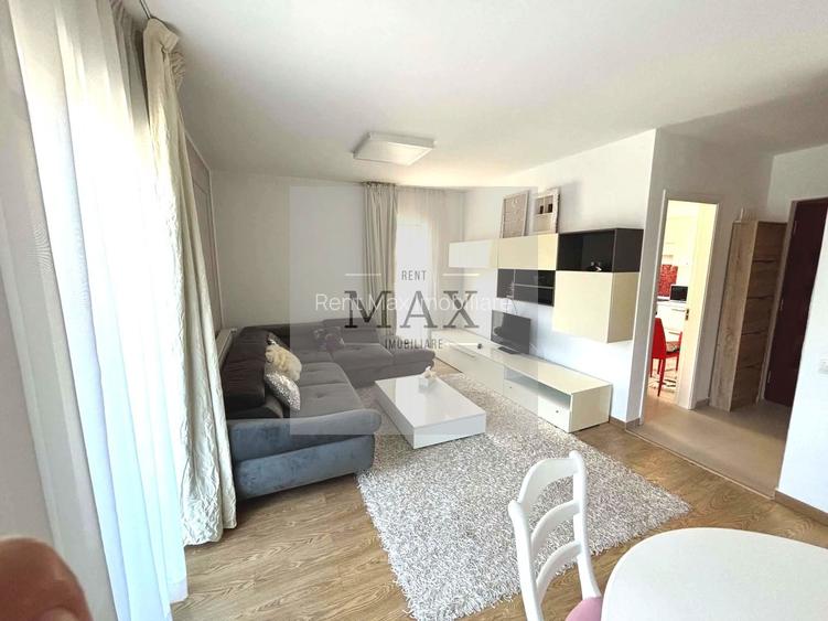 Apartament 2 camere, modern, 55mp , Et.1, parcare, balcon, Borhanci