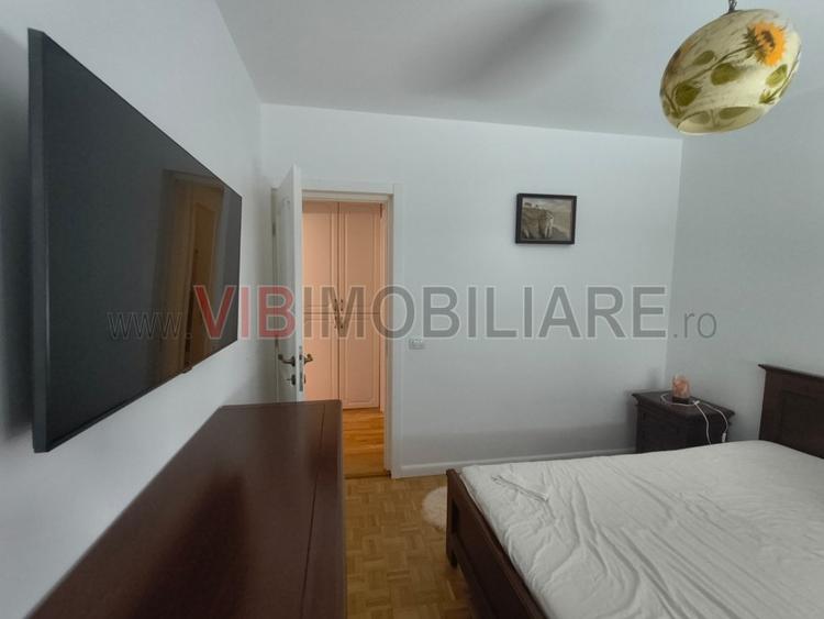 Apartament spațios și luminos - 4  camere, 80 mp, mobilat si utilat - Floreasca