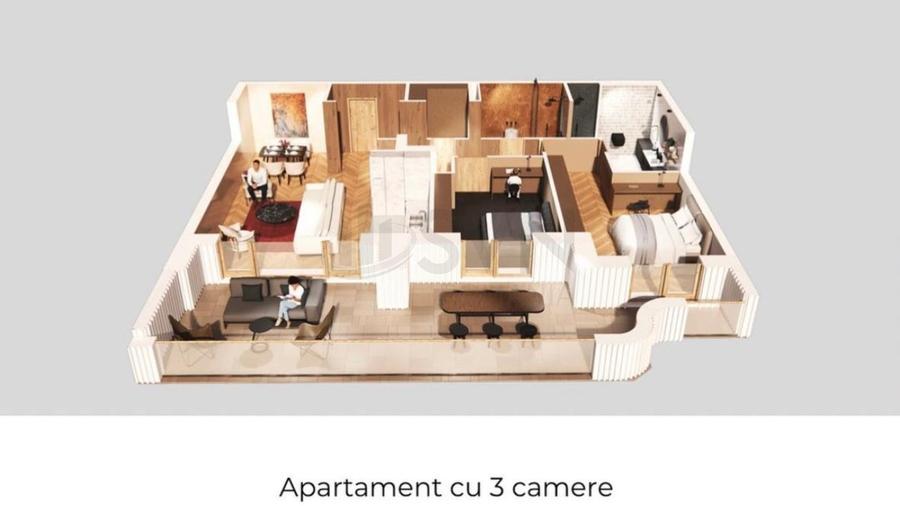 REA1021580 Pipera Luxury 2 Bedroom with Terrace