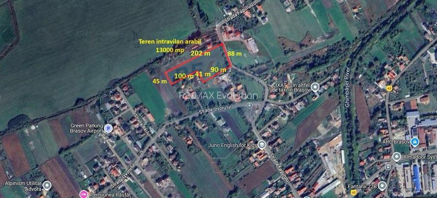 Teren intravilan, 13000 mp, Stupini - 8