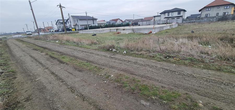 Teren -Fundatie pt. Casa noua Parter 228mp in constructie -Livada