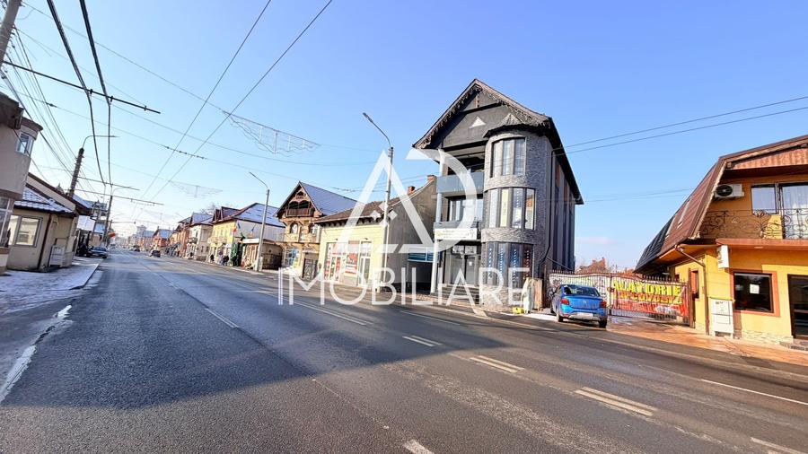 De închiriat spatiu comercial 228mp,Bulevardul Ecaterina Teodoroiu
