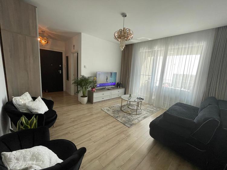 NUSCO CITTA-APARTAMENT PREMIUM-VIEW SPECTACULOS-2 LOCURI PARCARE SUBTERANE
