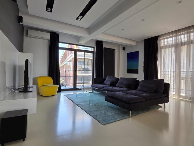 Apartament premium cu 2 camere | Terasa 13 mp | Hotel Caro | Barbu Vacarescu