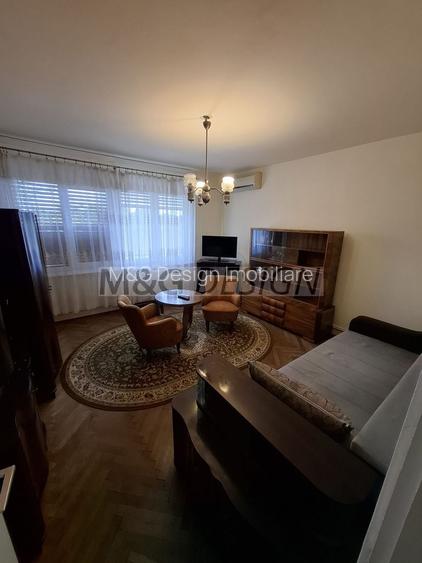 Complex -Balcescu, ap 2 camere decomandat, centrala gaz,clima