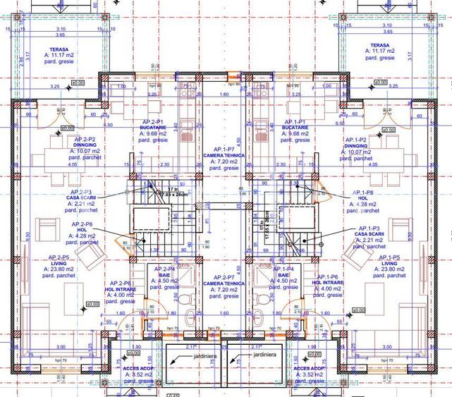 AX1136 Giroc-Rudicica, 1/2 Duplex, Toate Utilitatile