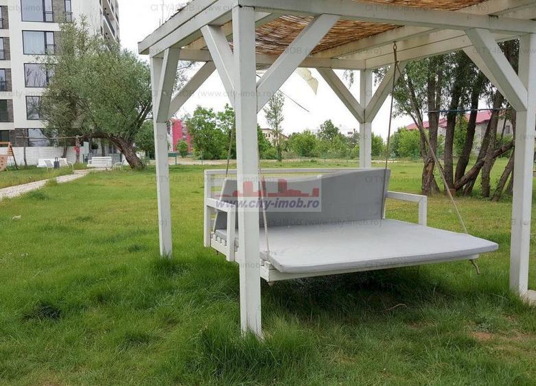 Inchiriere apartament 2 camere Rezidential SISESTI cu 1 loc de parcare