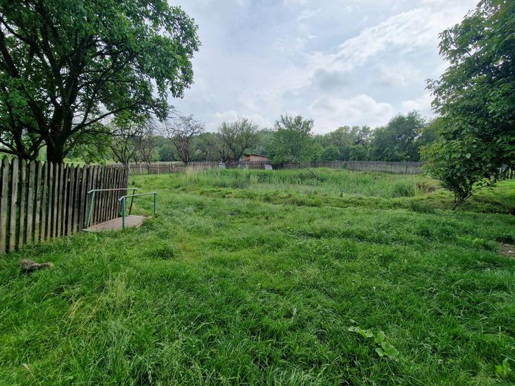 Casa la 5 km de Targu-Neamt - cu iaz si livada matura - gata pentru mutat