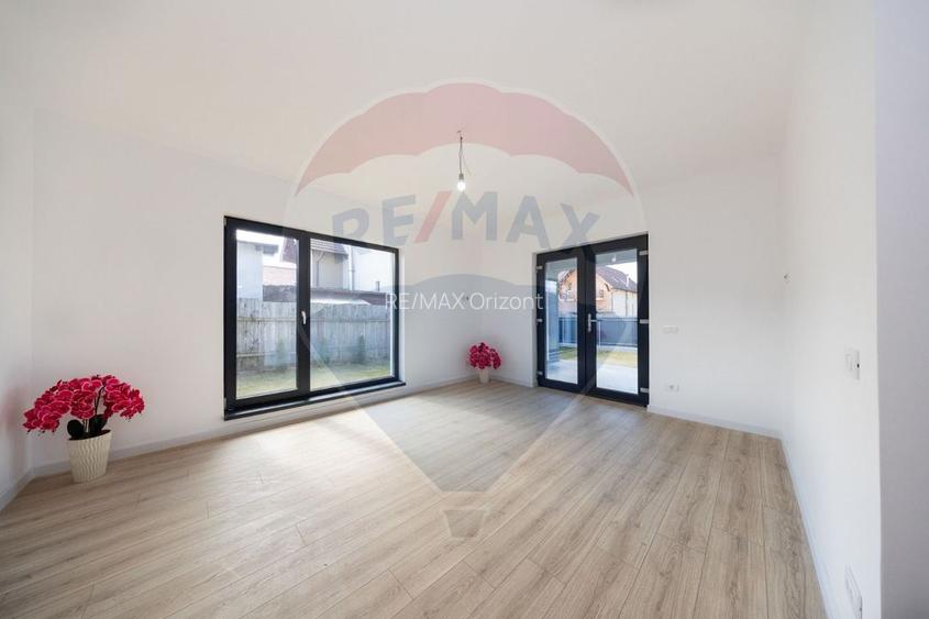 Casa 4 camere- noua-la cheie, poziție excelentă in Harman - 25