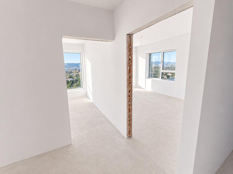 Apartament 4 camere cu balcon si terasa panoramica -VIVAT Residence, Târgu Mureș