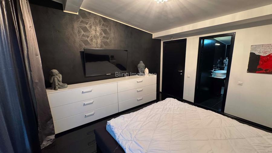 CASA INDIVIDUALA DE INCHIRIAT CU 4 CAMERE,CURTE 500 MP,GARAJ,ZONA VIVO - 8