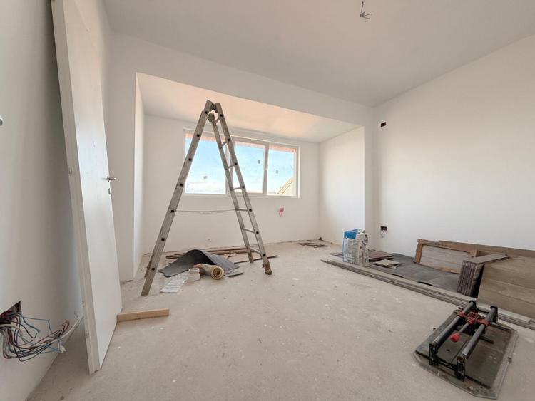 Apartament nou 2 camere, 60 mp, mansarda - zona Bucovinei