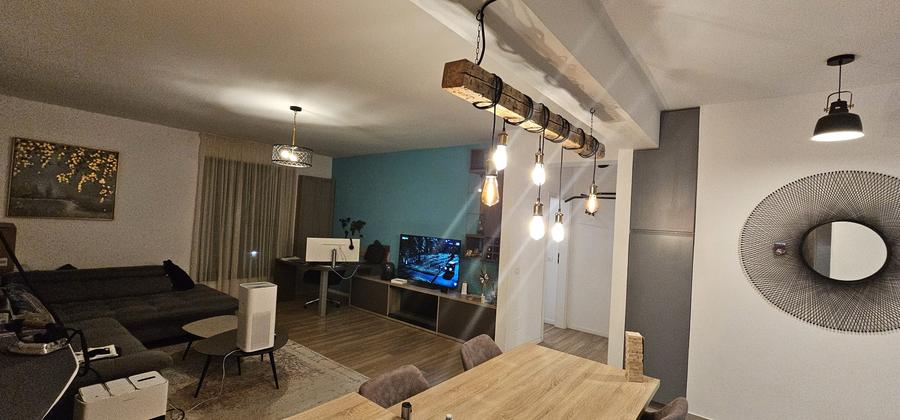 3 camere ETAJ  1 - zona rond OMV - Pipera.