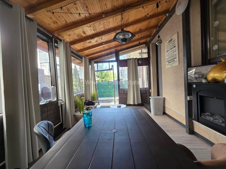 Apartament 2 Camere mobilat și utilat + grădină + parcare, Fundeni Dobroești - 7