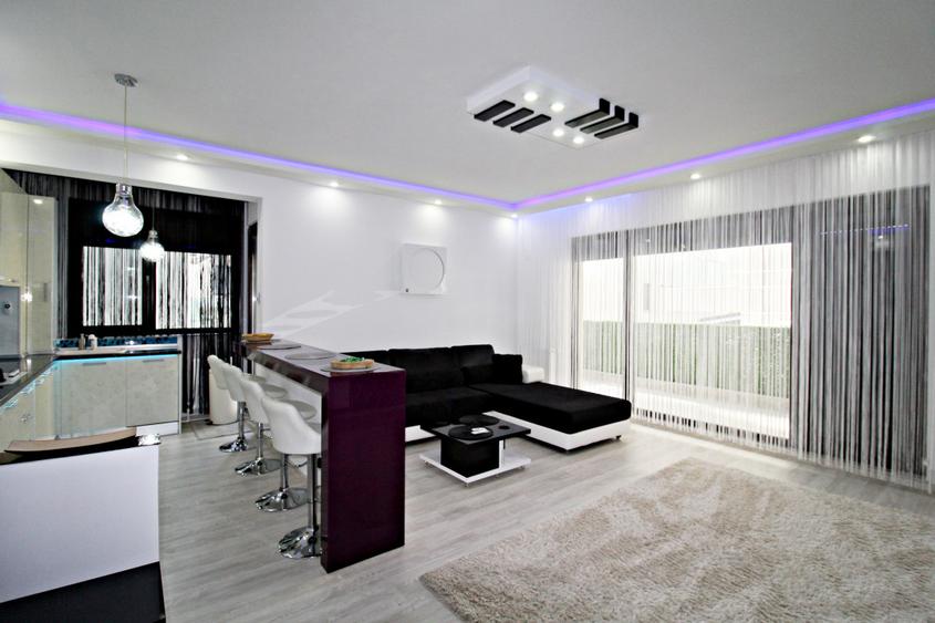 Apartament modern in prima linie la mare. Comision 0%.