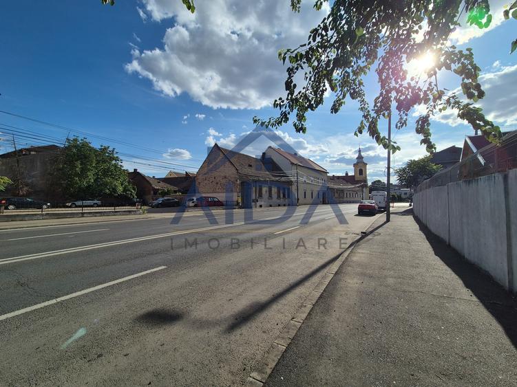 Teren pentru bloc cu 6 apartamente in zona centrala / Fabric la artera