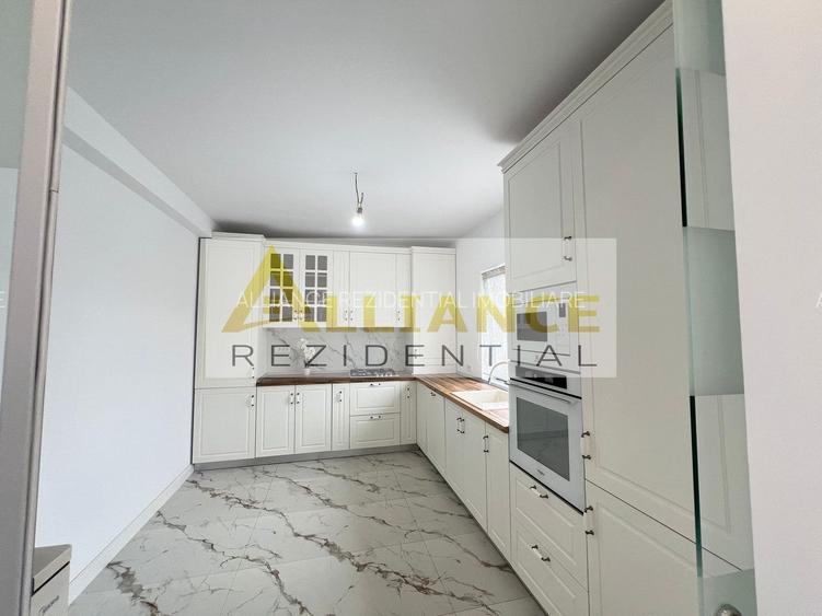 Vila mediteraneana - 4 camere - 2 bai - beci- incalzire pardoseala - 10