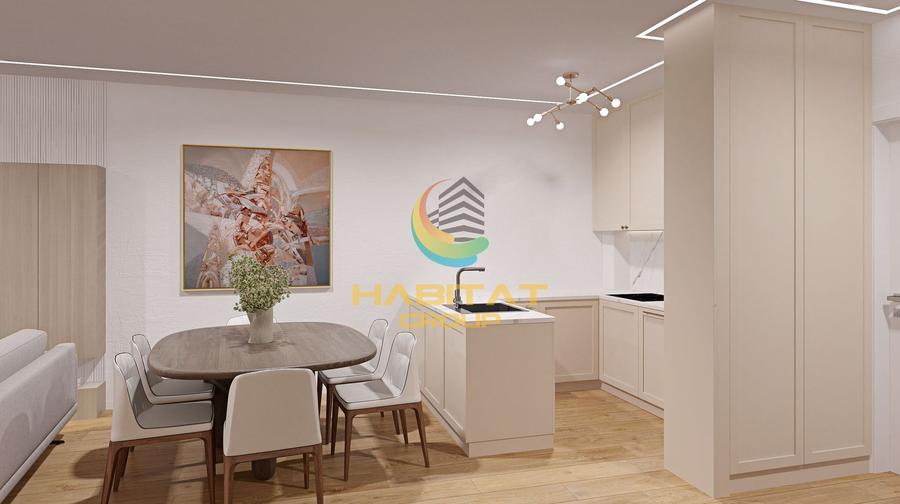 UNICAT  Penthouse 4 camere - NOU  - Piata Unirii