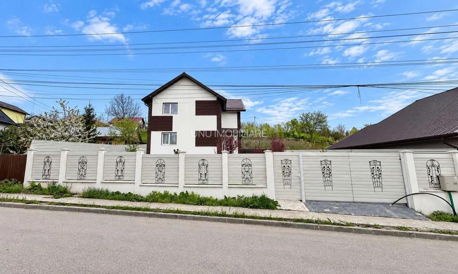 Vilă Valea Lupului, 169 mp utili, 720 mp teren, 5 camere, construcție 2025, mobilată si utilata - 2
