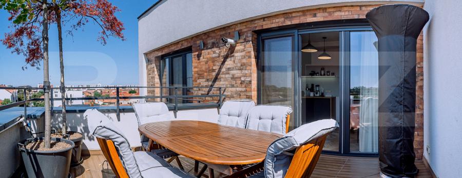 Penthouse ultracentral | 156 mp utili | Terase spectaculoase | PREMIUM
