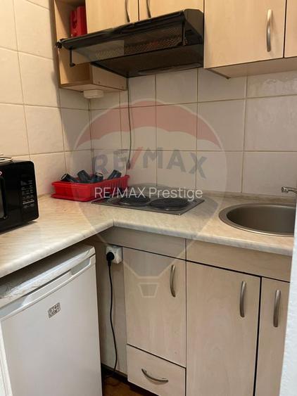 Garsonieră spațioasă - Piața Romană, vedere spre ASE, disponibila acum - 21
