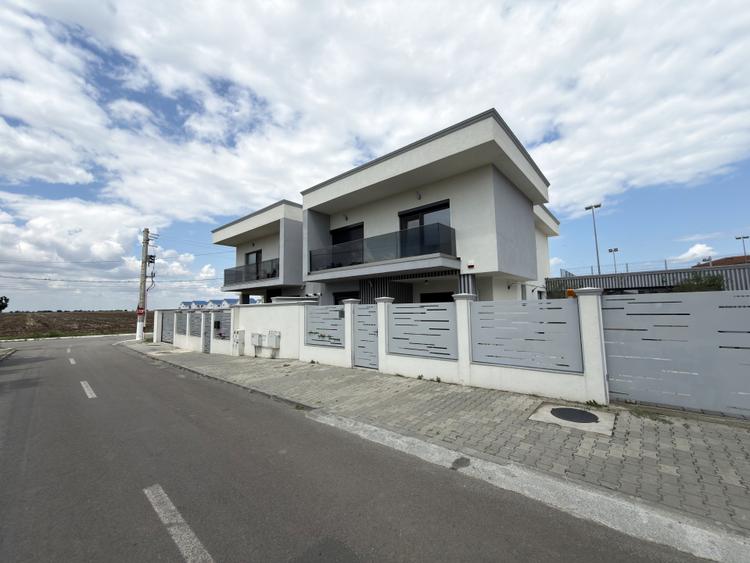 Cumpăna -Vilă nouă P+1 cu 4 camere-Complet mobilată și utilată-Design modern