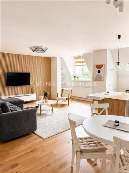 Penthouse duplex, prima inchiriere, 4 dormitoare, renovat recent, echipat, panor - 17