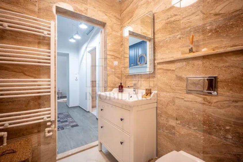 Apartament 2 camere Ultracentral , Modern mobilat și utilat – Zonă premium