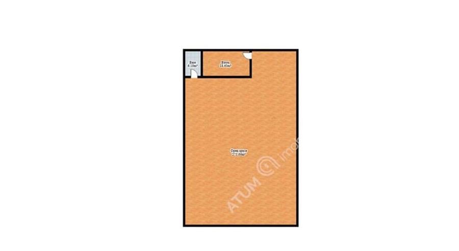 Spatiu comercial de 300 mp cu vitrina loc parcare zona centrala Sibiu