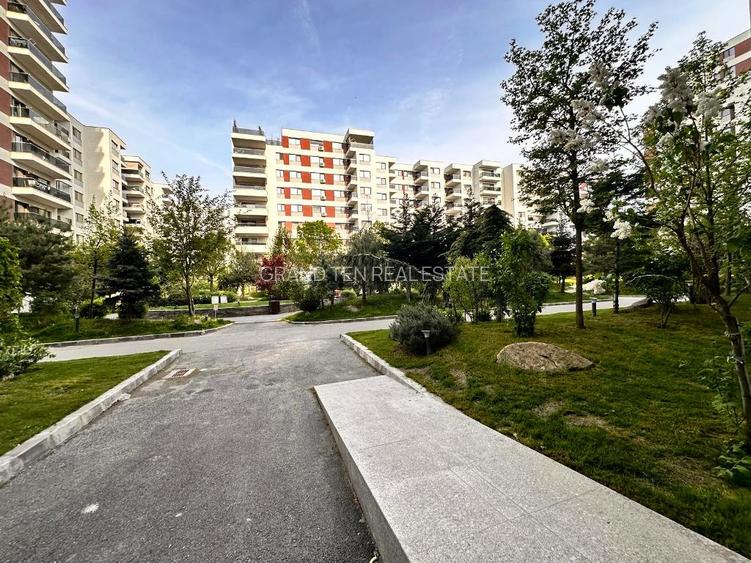 Apartament 3 camere mobilat si utilat, 4City North Pipera, parcare subterana - 11