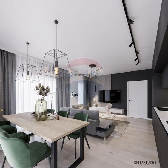 Apartament 3 camere,  etaj intermediar, Capitolis Residence