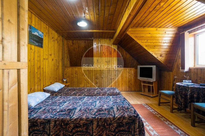Vilă 10 cam în Sinaia zona Peleș | Randament estimat 2 cifre