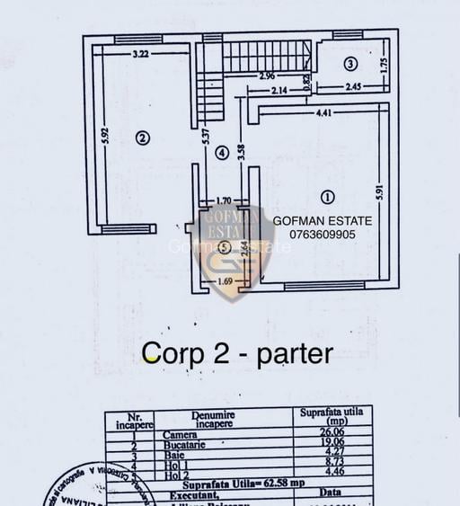 Casă deosebită + corp secundar |Teren 508mp | Zona Stadion | - 7