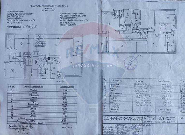 Apartament 4 camere Pictor Barbu Iscovescu - Primaverii - 12