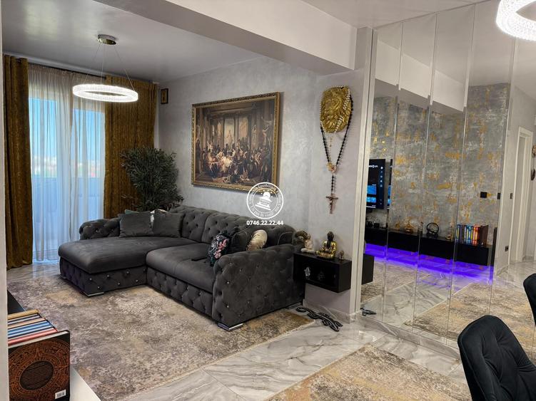 EXCLUSIVITATE! Apartament 2 Camere Decomandat 79 mp Loc de Parcare Inclus Mobila